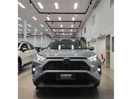 TOYOTA RAV4 2.5 VVT-IE HYBRID SX CONNECT AWD CVT